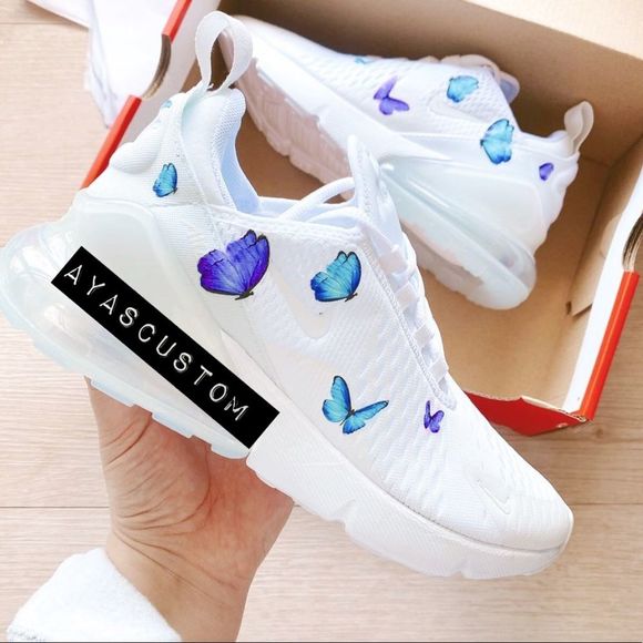 Nike Shoes - Nike air max 270 X butterfly